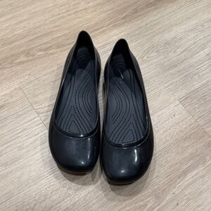 CROCS Women's Black Flats